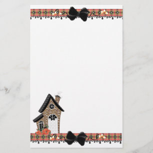 Autumn Halloween Stationery