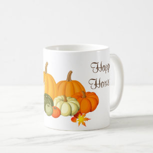 Autumn Happy Harvest Mug