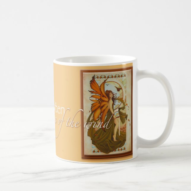 Autumn Harmony Faery Mug by Teri Rosario (Right)