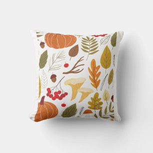 Autumn Harvest Aesthetic Cushion