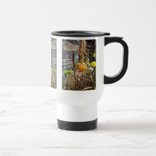 Autumn Harvest Bounty Travel Mug
