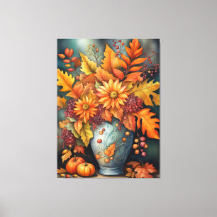 Autumn Harvest Canvas Print