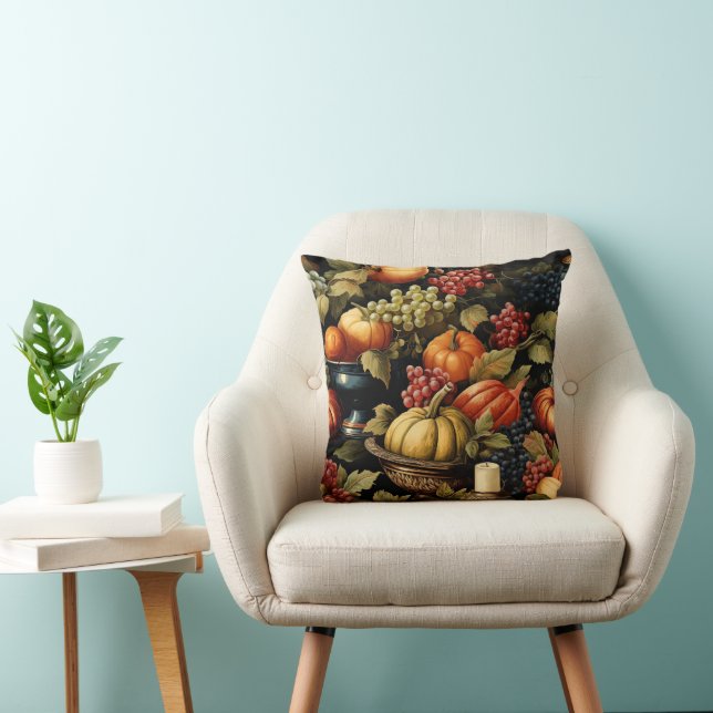 Autumn Harvest Cushion (Chair)