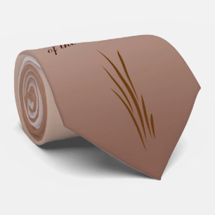 Autumn Harvest Grandfather of the Groom Tie