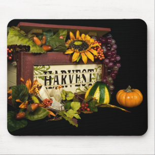 Autumn Harvest Mouse Mat