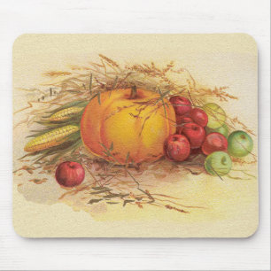 Autumn Harvest Mouse Mat
