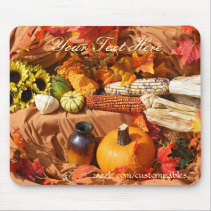 Autumn Harvest Mouse Pad