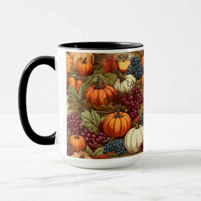 Autumn Harvest Mug (Left)
