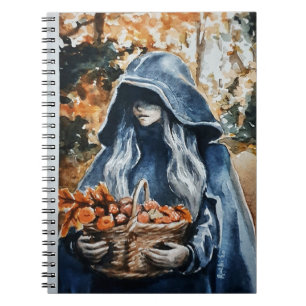 Autumn Harvest Notebook