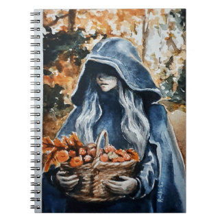Autumn Harvest Notebook