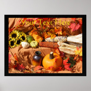 Autumn Harvest Poster