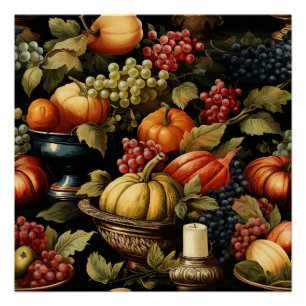 Autumn Harvest Poster