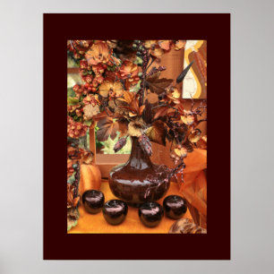 Autumn Harvest Poster Print