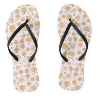 Autumn Harvest Pumpkin and Leaf Pastel Pattern