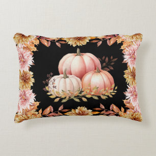 Autumn Harvest Pumpkin Patch Decorative Cushion