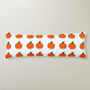 Autumn Harvest Pumpkins Body Cushion
