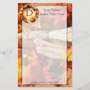 Autumn Harvest Stationery