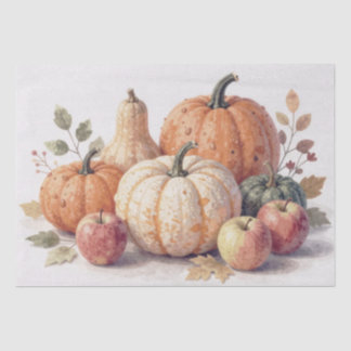 Autumn Harvest Tissue Paper