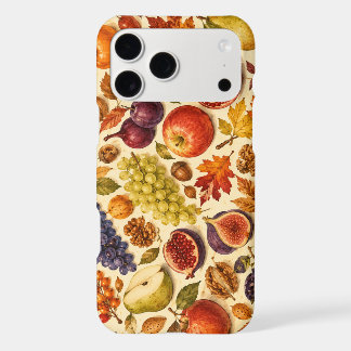 Autumn Harvest Watercolor Pattern