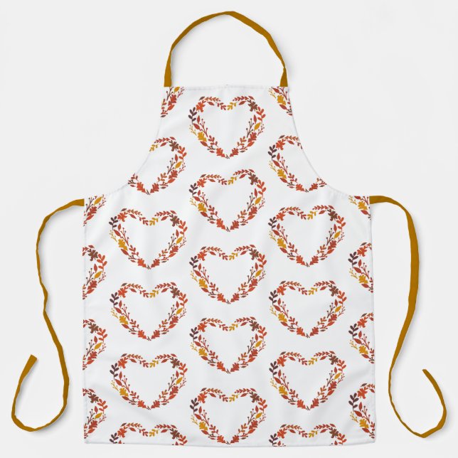 Autumn Heart Apron (Front)