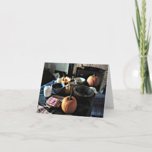 Autumn Hearth Note Card