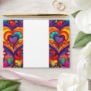 Autumn Hearts Envelope
