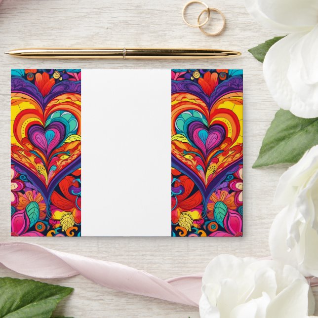 Autumn Hearts Envelope (Wedding)