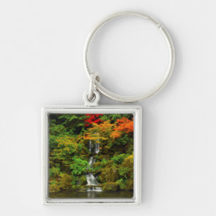 Autumn, Heavenly Falls Key Ring