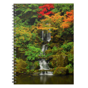 Autumn, Heavenly Falls Notebook
