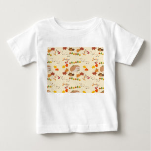 autumn hedgehog baby T-Shirt