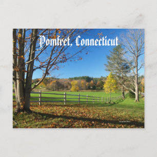 Autumn Hills Postcard