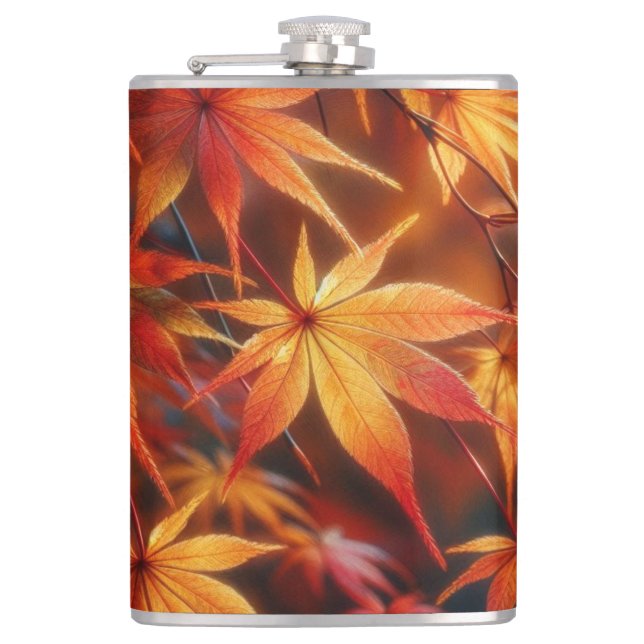 Autumn Hip Flask (Front)
