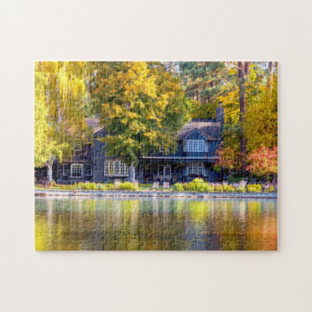Autumn House Puzzle (Horizontal)