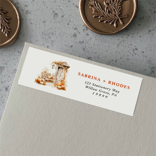 Autumn Housewarming Sage Mint Return Address