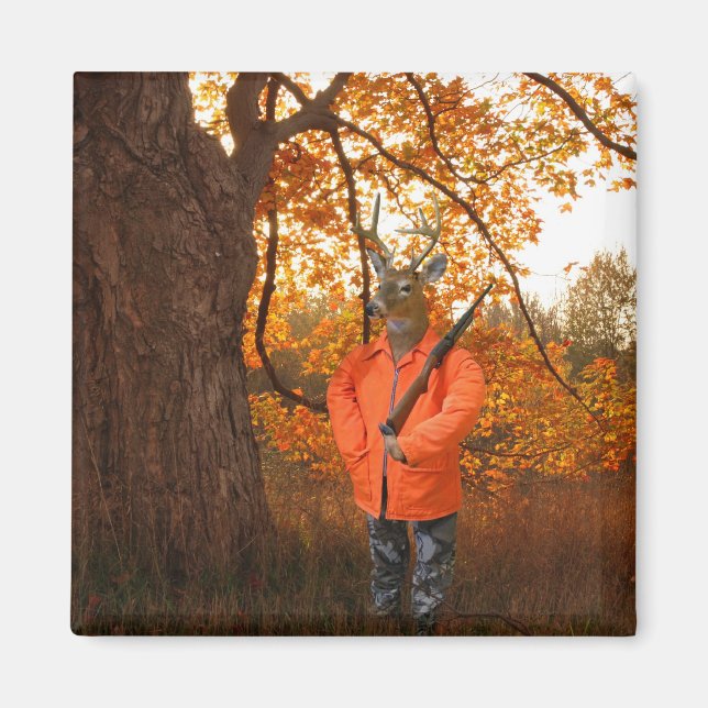 Autumn Hunter Magnet (Front)