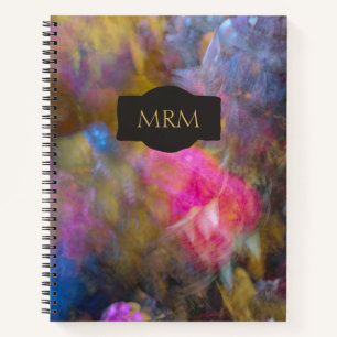 Autumn ICM Photography Art Notebook