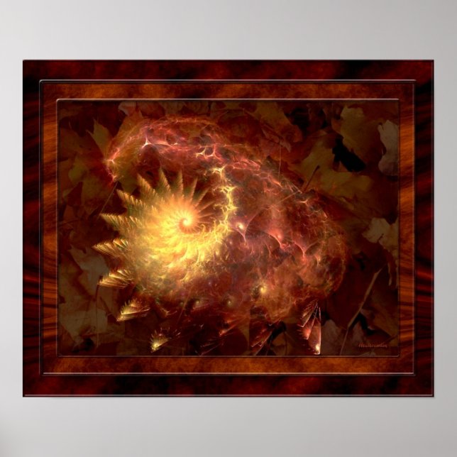 Autumn II Poster (Front)