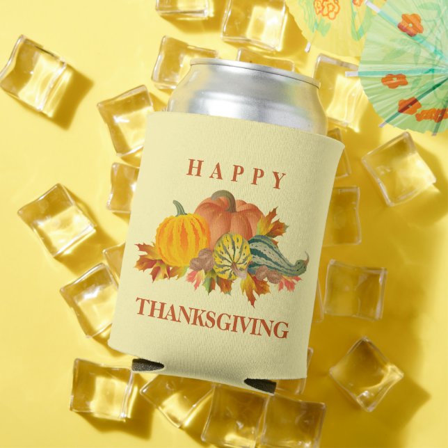 Autumn Illustration  Can Cooler (In Situ Summer)