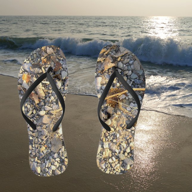 Autumn Impression Flip Flops (Creator Uploaded)