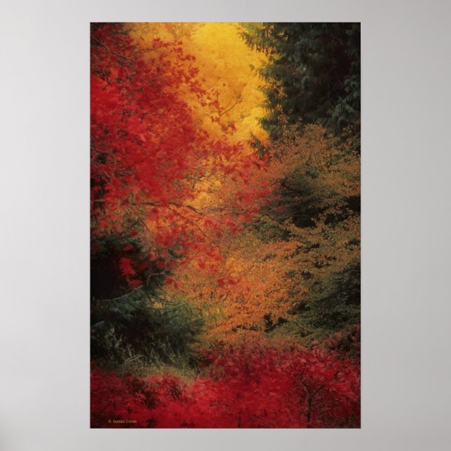 Autumn Impression Poster (Front)
