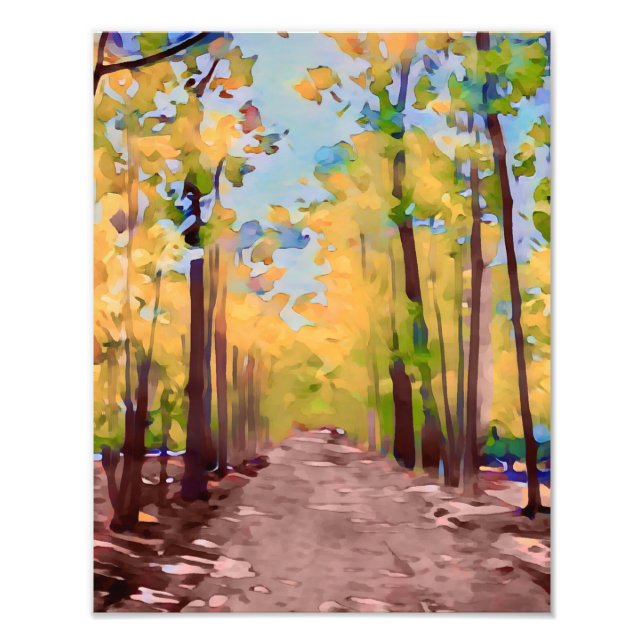 Autumn Impressions 1 poster (Front)