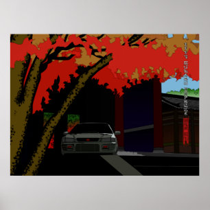 autumn impreza poster