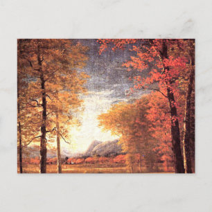 Autumn in America, Oneida County, NY, Postcard