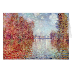 Autumn in Argenteuil by Claude Monet