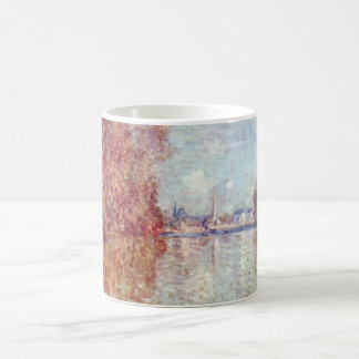 Autumn in Argenteuil by Claude Monet Coffee Mug