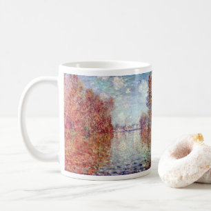 Autumn in Argenteuil by Claude Monet Coffee Mug