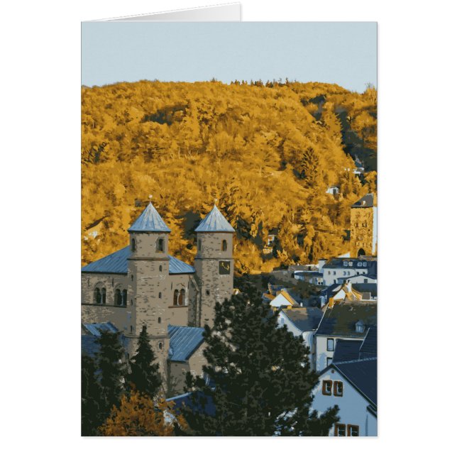 Autumn in Bad Muenstereifel (Front)