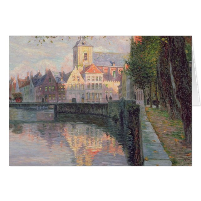 Autumn in Bruges (Front Horizontal)