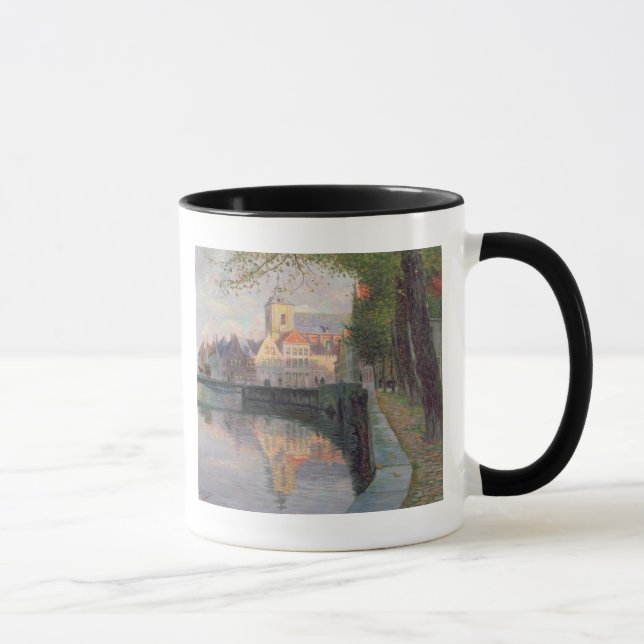 Autumn in Bruges Mug (Right)