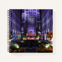 Autumn in Channel Gardens Rockefeller Centre NYC